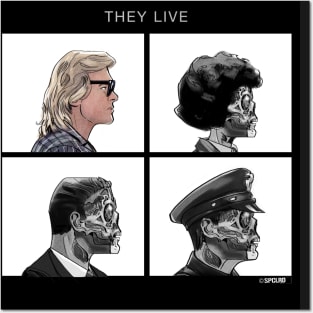 They Live Posters and Art